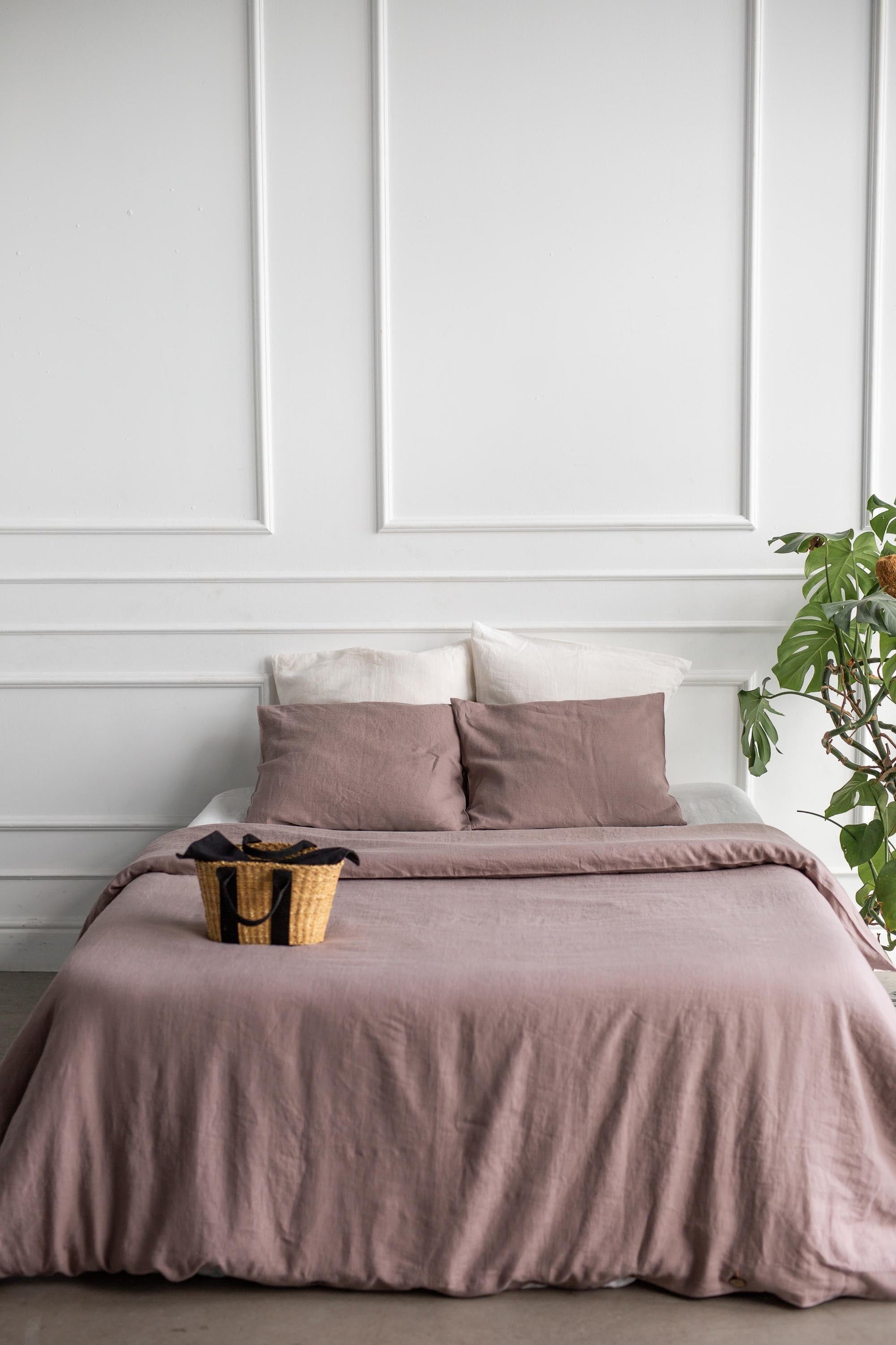 Set biancheria da letto in Rosy Brown - homemem39