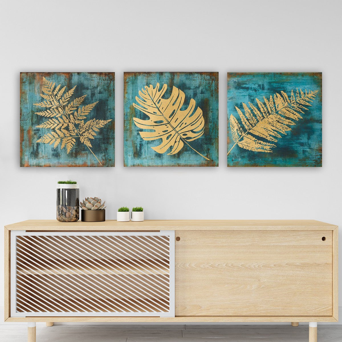 Decorative Canvas Painting (3 Pieces) - homemem39