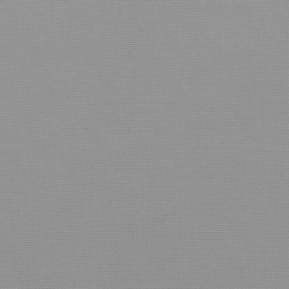 Cuscino per Panca Grigio 180x50x3 cm in Tessuto Oxford - homemem39