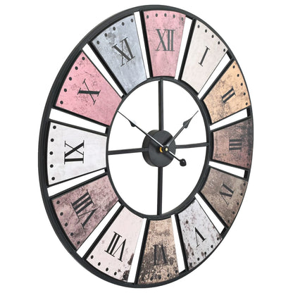 Orologio da Parete Vintage al Quarzo 60 cm XXL - homemem39