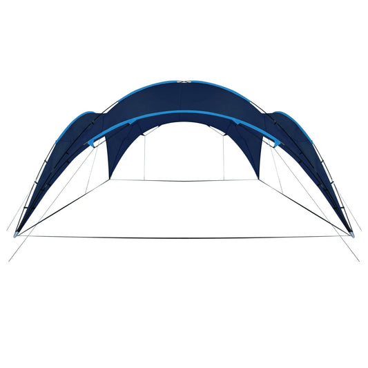 Tendone per Feste ad Arco 450x450x265 cm Blu Scuro - homemem39