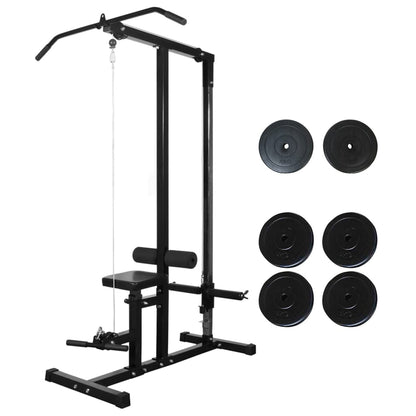Macchina Multistazione con Piastre di Peso 40kg - homemem39