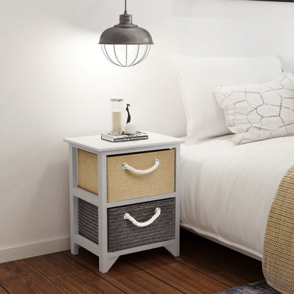 Comodino In Legno - homemem39