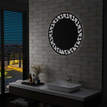 Specchio a LED per Bagno 80 cm - homemem39