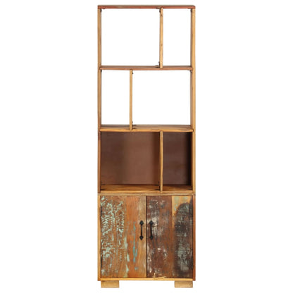 Libreria 60x35x180 cm in Legno Massello di Recupero - homemem39