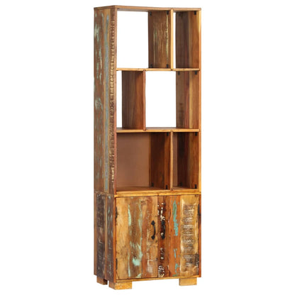 Libreria 60x35x180 cm in Legno Massello di Recupero - homemem39