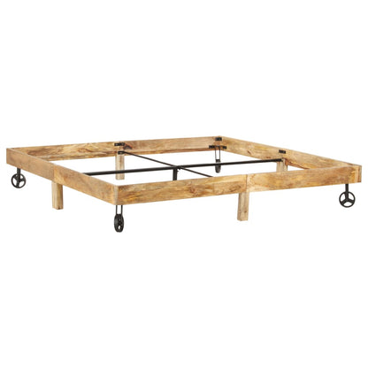 Giroletto in Legno Massello di Mango 200x200 cm - homemem39