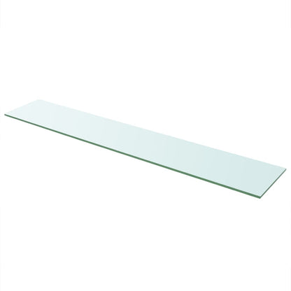 Mensole in Vetro Trasparente 2 pz 110x20 cm - homemem39