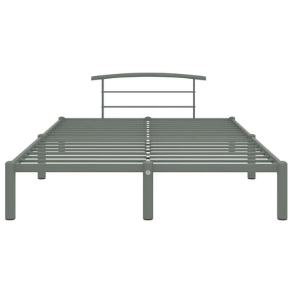 Giroletto Grigio in Metallo 140x200 cm - homemem39