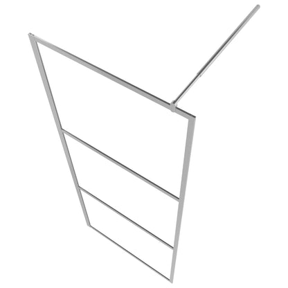 Parete per Doccia Walk-in in Vetro Smerigliato ESG 80x195 cm - homemem39