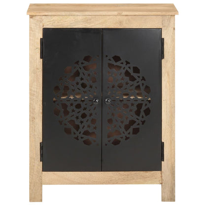 Credenza 60x35x75 cm in Legno Massello di Mango - homemem39
