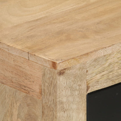 Credenza 60x35x75 cm in Legno Massello di Mango - homemem39