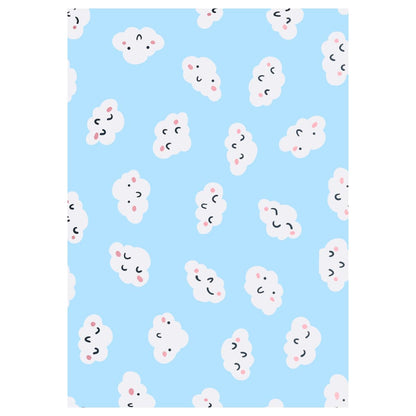 Tappeto Stampato Multicolore 160x230 cm in Tessuto - homemem39