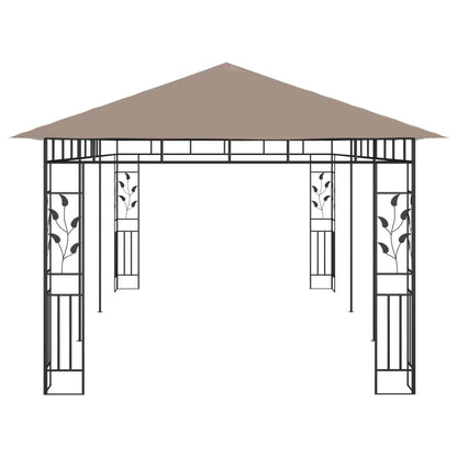 Gazebo con Zanzariera 6x3x2,73 m Talpa 180 g/m² - homemem39