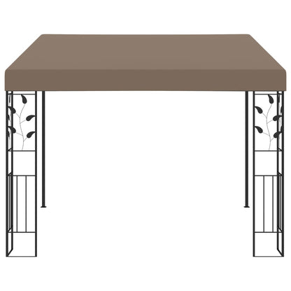 Gazebo a Parete 3x3x2,5 m Talpa - homemem39
