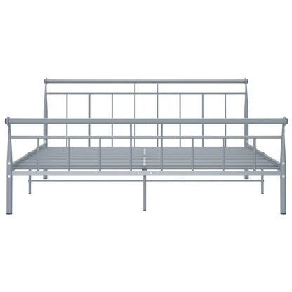 Giroletto Grigio in Metallo 180x200 cm - homemem39