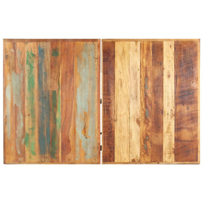 Tavolino da Salotto in Legno Massello di Recupero 142x90x42 cm - homemem39