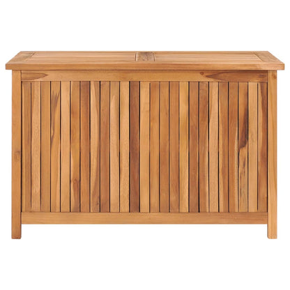 Baule da Giardino 90x50x58 cm in Legno Massello di Teak - homemem39