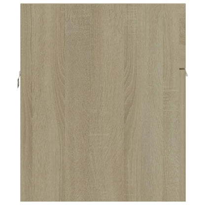 Mobile Sottolavabo Rovere Sonoma 90x38,5x46 cm in Truciolato - homemem39