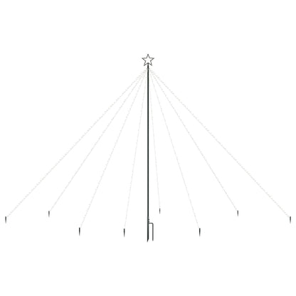 Luci per Albero Natale Interni Esterni 576 LED Blu 3,6 m - homemem39