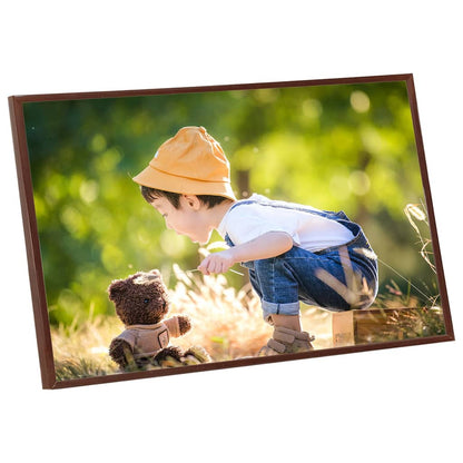 Cornici Foto Collage 5 pz a Muro o Tavolo Bronzo 59,4x84 cm MDF - homemem39