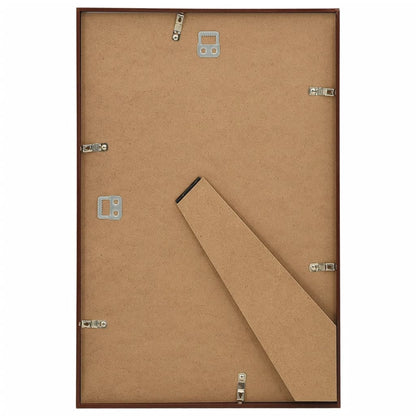 Cornici Foto Collage 5 pz a Muro o Tavolo Bronzo 59,4x84 cm MDF - homemem39