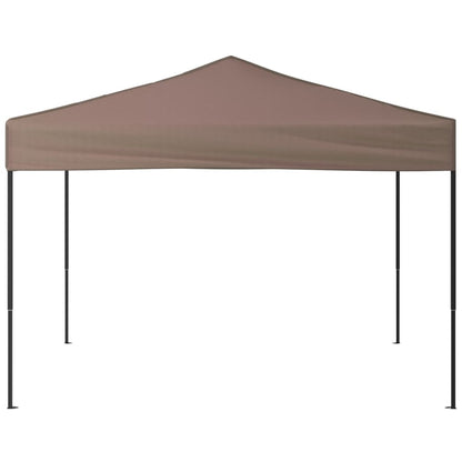 Tenda per Feste Pieghevole Tortora 3x3 m - homemem39