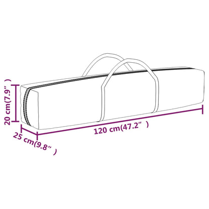 Tenda per Feste Pieghevole Tortora 3x3 m - homemem39