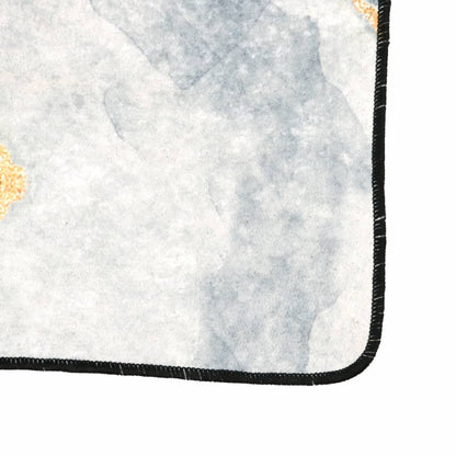 Tappeto Lavabile Multicolore 80x150 cm Antiscivolo - homemem39