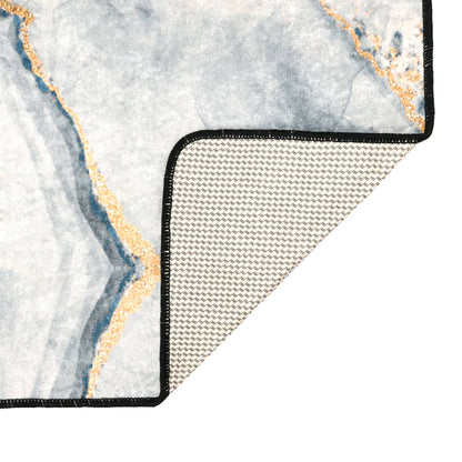 Tappeto Lavabile Multicolore 80x150 cm Antiscivolo - homemem39
