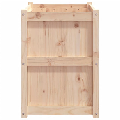Fioriera da Giardino 90x50x70 cm in Legno Massello di Pino - homemem39