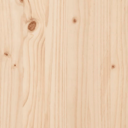 Fioriera da Giardino 90x50x70 cm in Legno Massello di Pino - homemem39