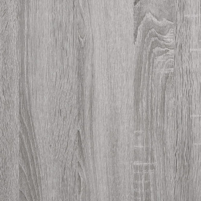 Libreria 5 Ripiani Grigio Sonoma 60x30x154cm Legno Multistrato - homemem39